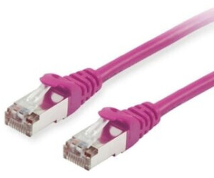 Equip Patchkabel Kat.6 S/FTP LSOH 7,5m violett PIMF (Paare einzeln geschirmt) (615555)