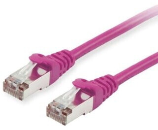 Equip Patchkabel Kat.6 S/FTP LSOH 7,5m violett PIMF (Paare einzeln geschirmt) (615555)