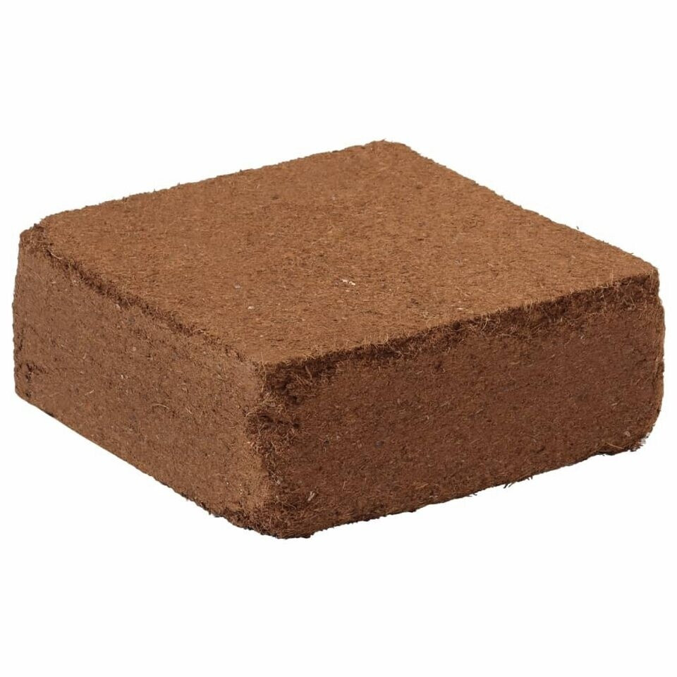 vidaXL vidaXL Coconut Bricks 2 pcs. x 5 kg Per Piece 10 kg Total (155729) - side view