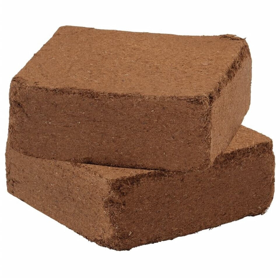 vidaXL vidaXL Coconut Bricks 2 pcs. x 5 kg Per Piece 10 kg Total (155729) - detail view