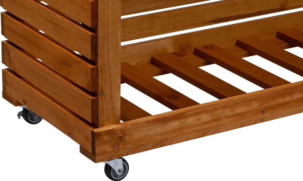 Verrijdbare Plantenbak & Bloembak - Maatwerk Steigerhout
