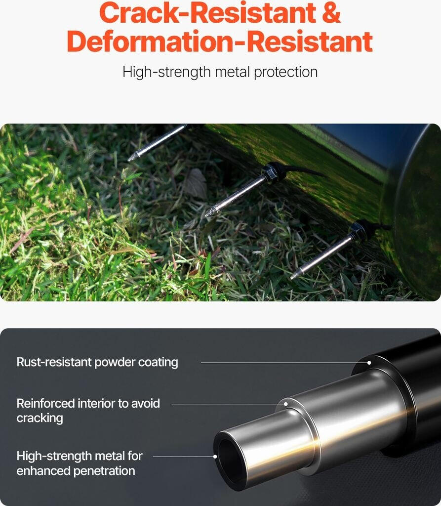 VEVOR VEVOR Aerator 525x235x1560 mm - back view