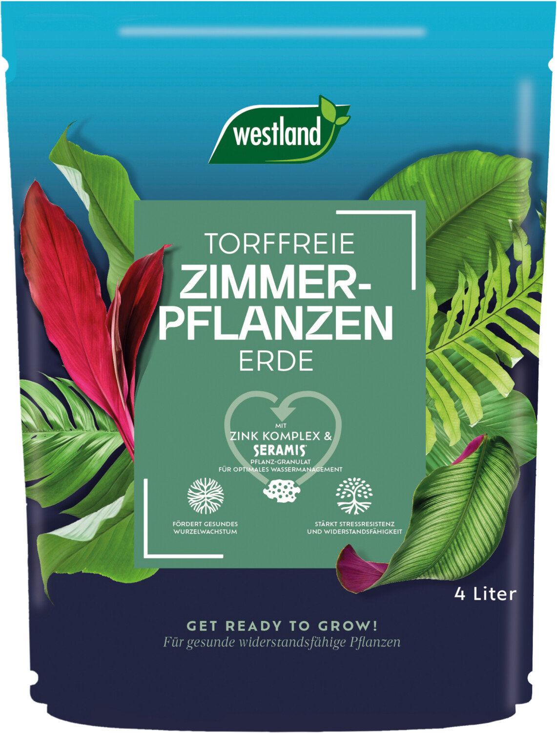 Westland Westland Houseplant Soil Peat-free 4 Liters - Product image 1 of 1