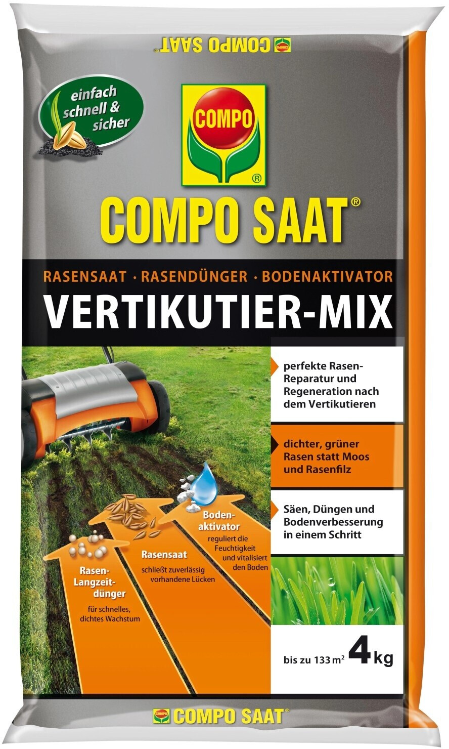 COMPO SAAT Vertikutier-Mix 4kg