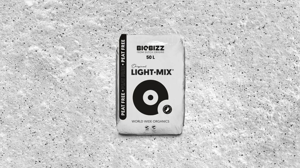 Biobizz Biobizz Light Mix Peat Free 50L - side view