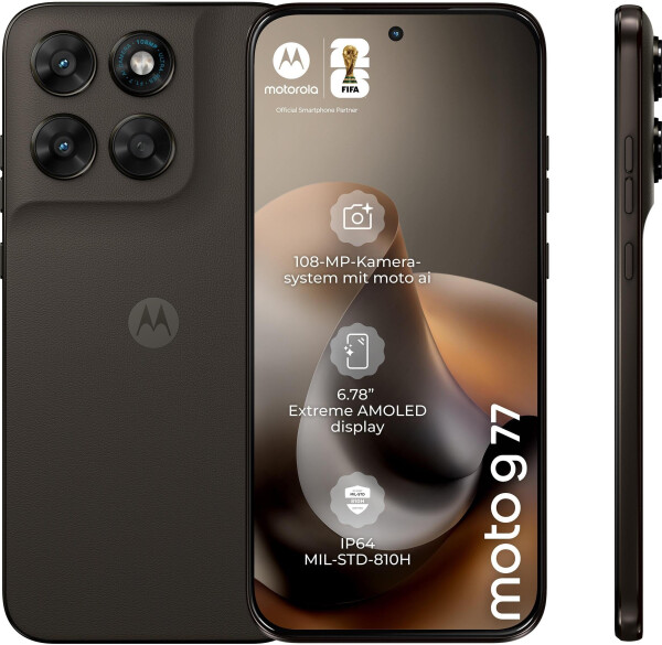 Motorola Moto G77 256GB Pantone Black Olive, Bild 5