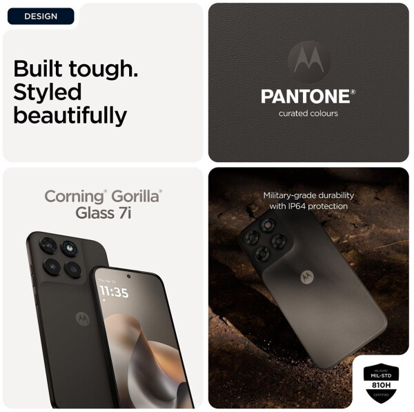 Motorola Moto G77 256GB Pantone Black Olive, Bild 10
