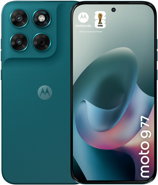 Motorola Moto G77 256GB Pantone Shaded Spruce, Bild 2