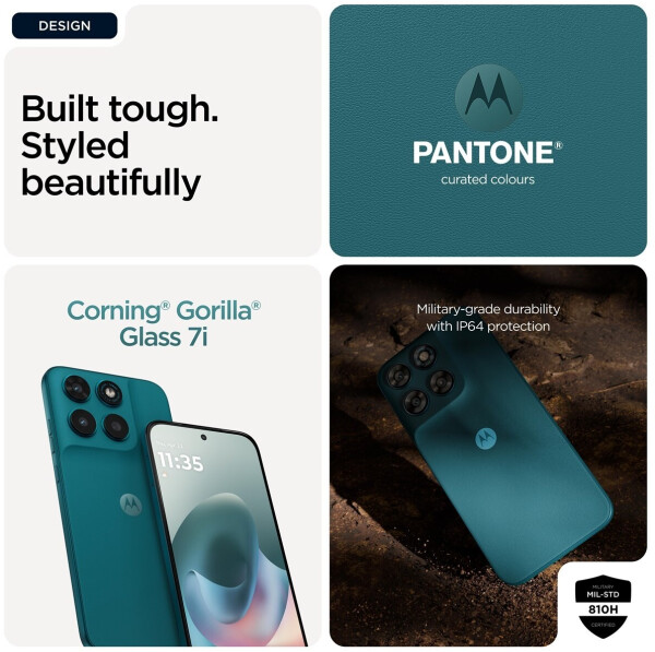Motorola Moto G77 256GB Pantone Shaded Spruce, Bild 16