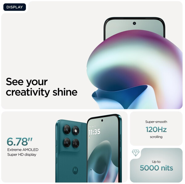 Motorola Moto G77 256GB Pantone Shaded Spruce, Bild 18