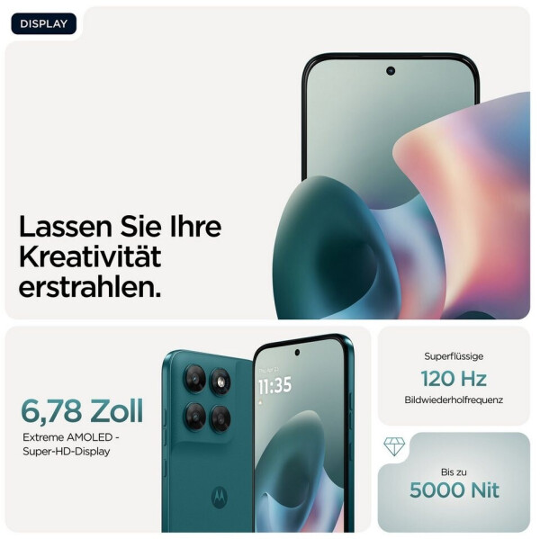 Motorola Moto G77 256GB Pantone Shaded Spruce, Bild 21