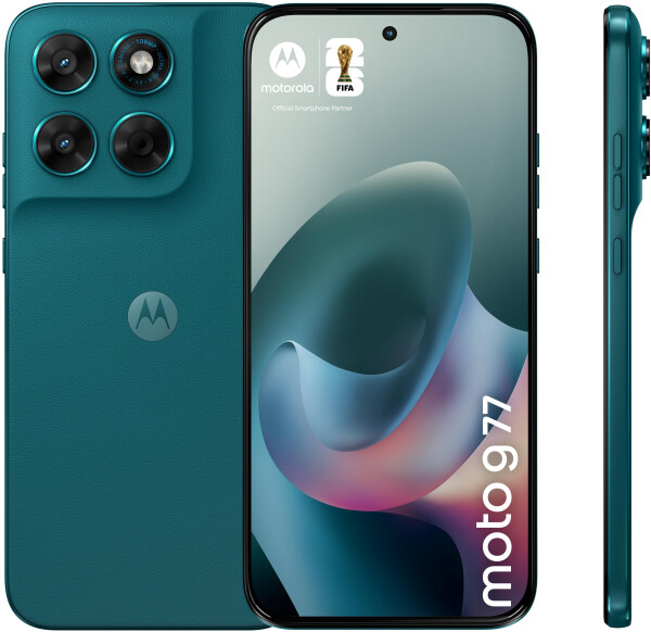 Motorola Moto G77 256GB Pantone Shaded Spruce, Bild 8