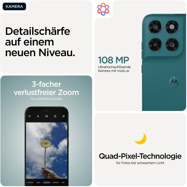 Motorola Moto G77 256GB Pantone Shaded Spruce, Bild 9