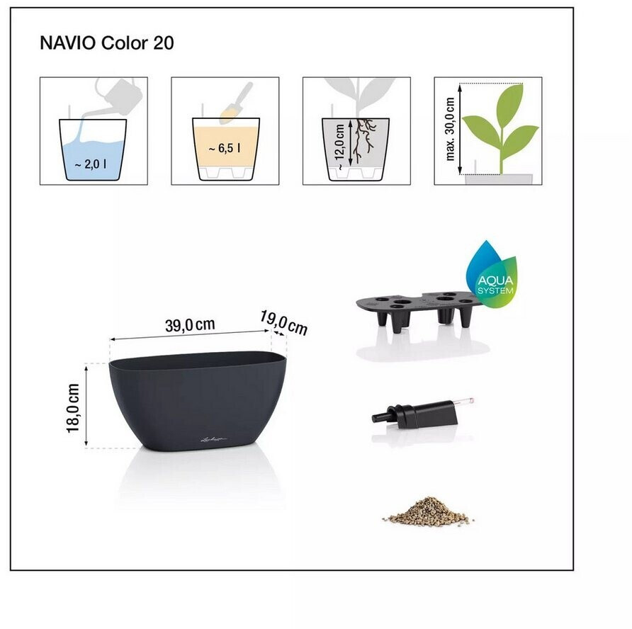 Lechuza Lechuza Navio Color 20 19430 - side view