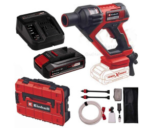 Einhell Hypresso 18/24-1 Li- 24 bar mit Akku 2.5 Ah + Ladegerät + Koffer S-F