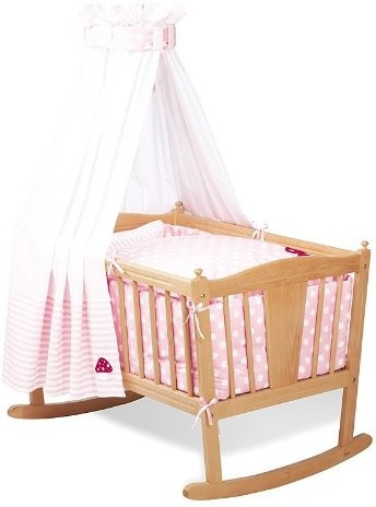 Pinolino Draps d'enfants pour berceau Glückspilz