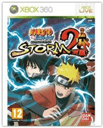 Naruto - Ultimate Ninja Storm 2 (Xbox 360)