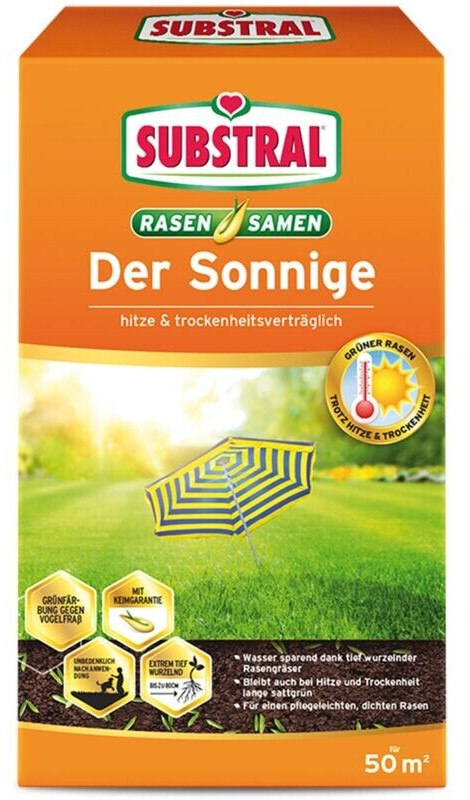 Substral Der Sonnige Rasensamen 1,25kg