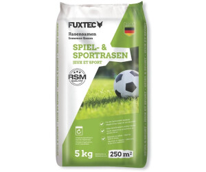 FUXTEC Spiel-und Sportrasen 5kg