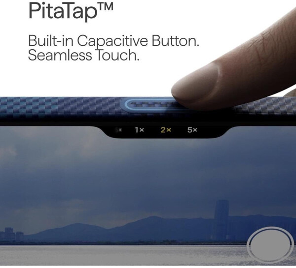 Pitaka Ultra Slim Case Over the horizon iPhone 17 Pro, Bild 8