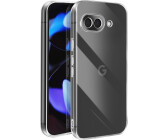Custodia Per Google Pixel 9a Con Motivo Mandala: Trasparente, Sottile E Antiurto, Colore Bianco - 3