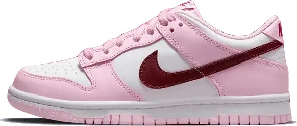 Red Pink Color Nike Dunk Low Kids (CW1590) pink foam/red/white desde 166,06 ...