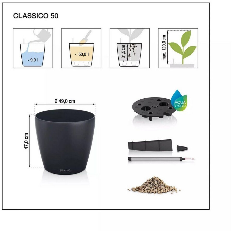 Lechuza Lechuza Classico Color 50 19460 - back view