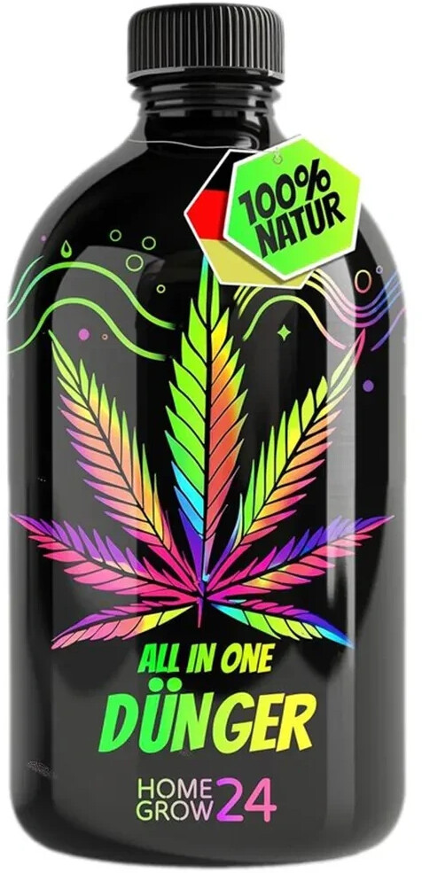Homegrow24 All In One Dnger 500ml ab 14.9  | Vergleiche 3 Angebote auf  idealo.de