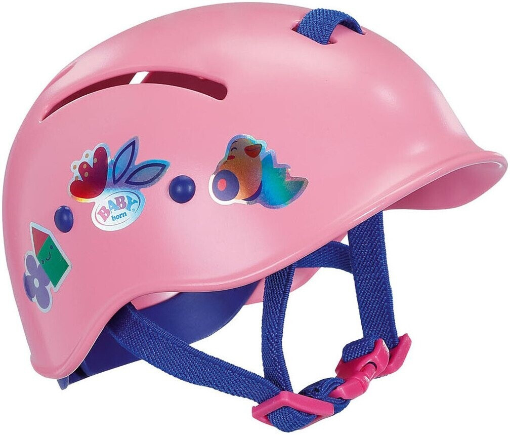 Helmkamera Fahrrad BABY Born Fahrradhelm (43 Cm) Fr Puppen  Zapf Creation  836835, Rosa, Fr Kinder Ab 3 Jahren, Lehrt Sicherheit