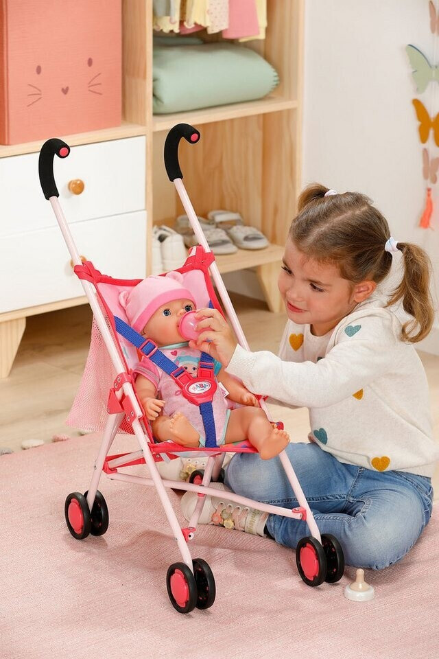BABY born Puppenbuggy, mit Einkaufsnetz ab 21,27  inkl. Versand |  Vergleiche 14 Angebote auf idealo.de