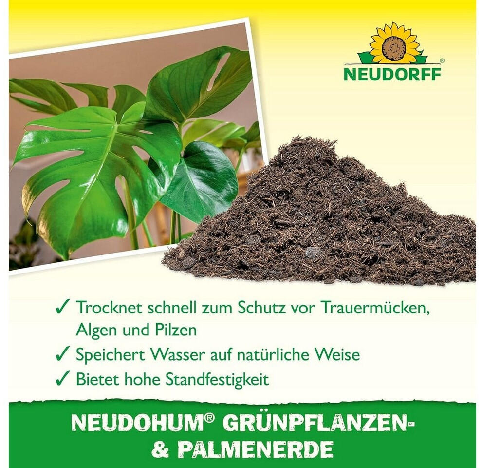 Neudorff Neudorff NeudoHum Green Plants & Palm Soil 40 L - detail view