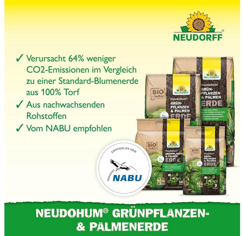 Neudorff Neudorff NeudoHum Green Plants & Palm Soil 40 L - alternate view