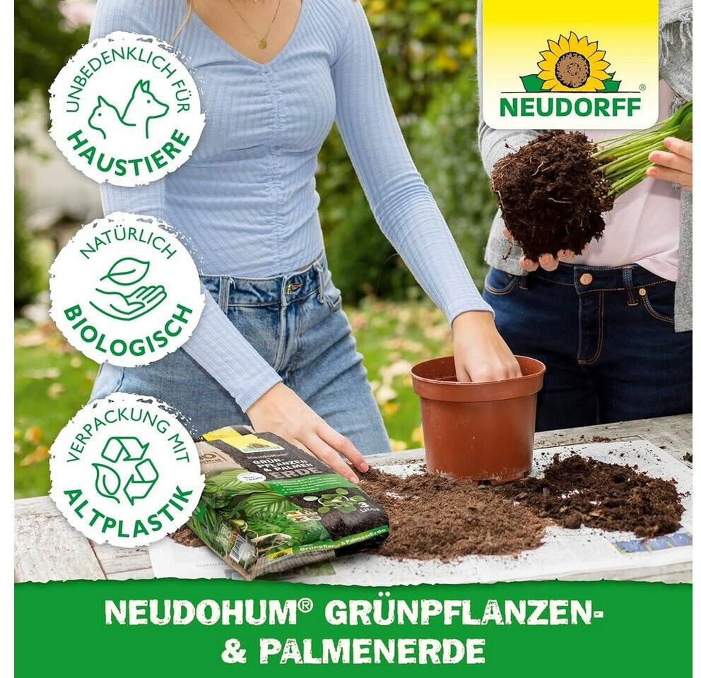 Neudorff Neudorff NeudoHum Green Plants & Palm Soil 40 L - view 6