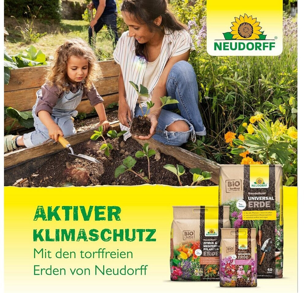 Neudorff Neudorff NeudoHum Green Plants & Palm Soil 40 L - view 7