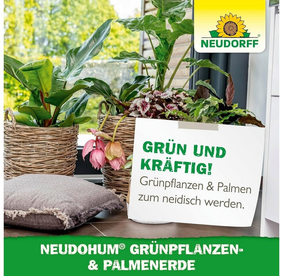 Neudorff Neudorff NeudoHum Green Plants & Palm Soil 40 L - view 8