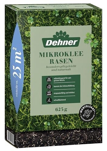 Dehner Mikroklee-Rasen 625g
