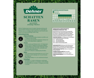 Dehner Schattenrasen 1kg ab 34,99 € (Oktober 2026)