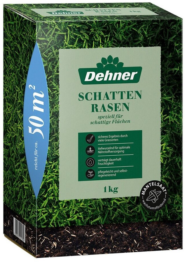 Dehner Schattenrasen 1kg