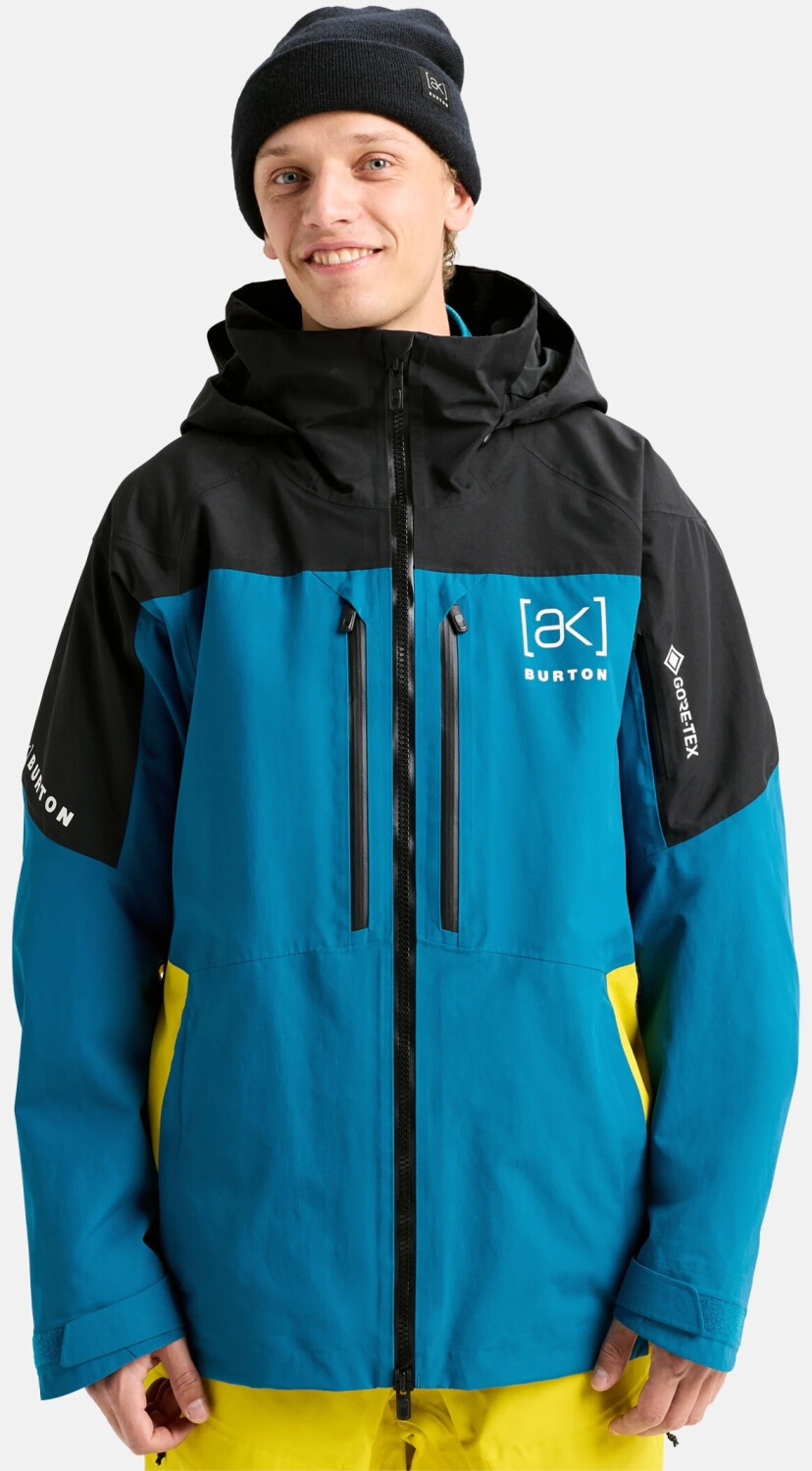 Burton Gore TEX Swash Jacket (100011B) true black/blue teal/atomic yellow