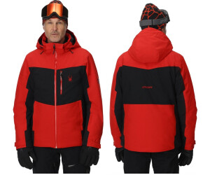 Spyder Copper Jacket Man (38SA073517) spyder-red