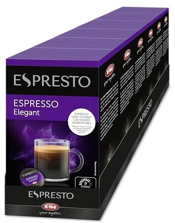 Espresto Espresto Espresso Elegant K-fee (6x16 Port.)