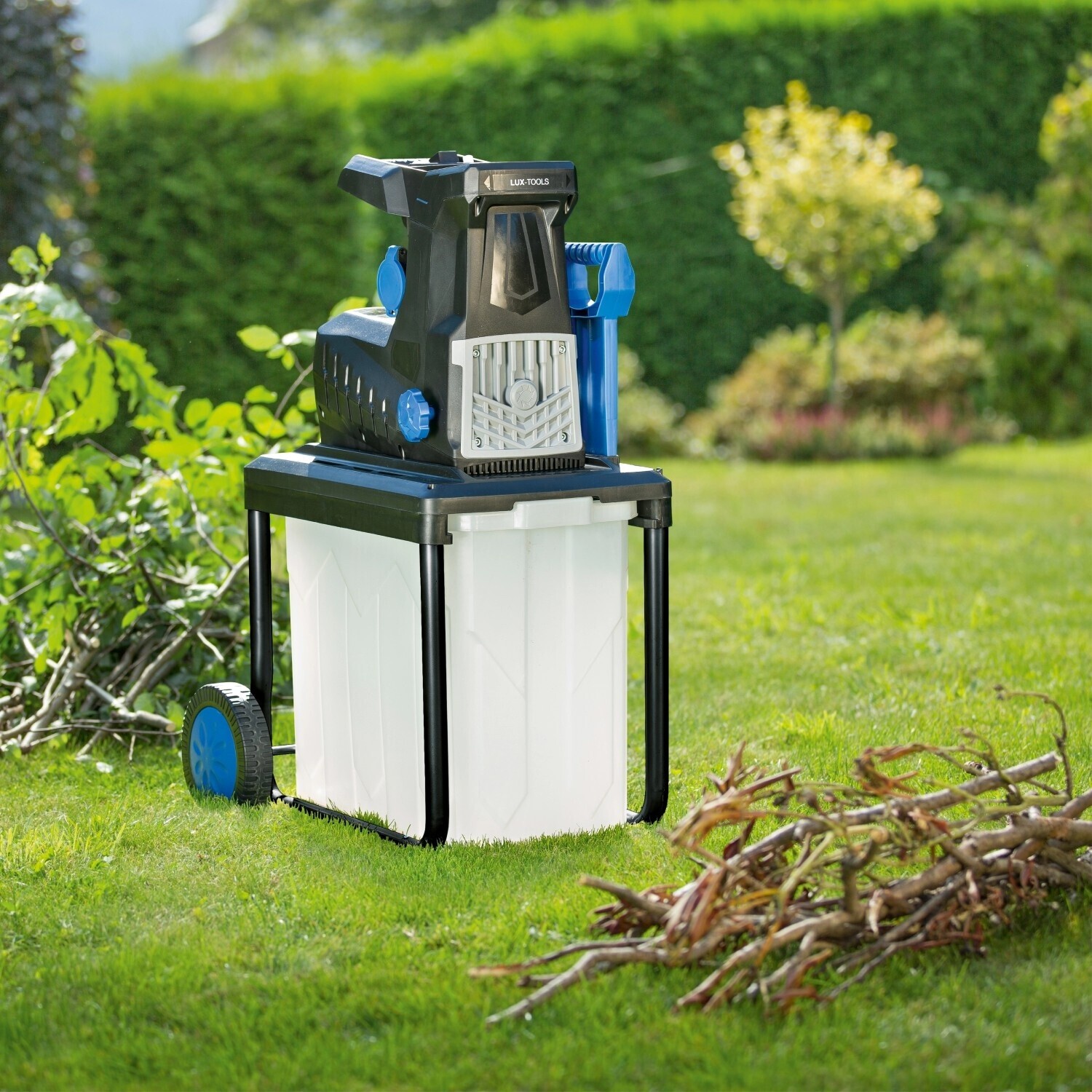 LUX LUX Tools E-LH-2800/45B - side view