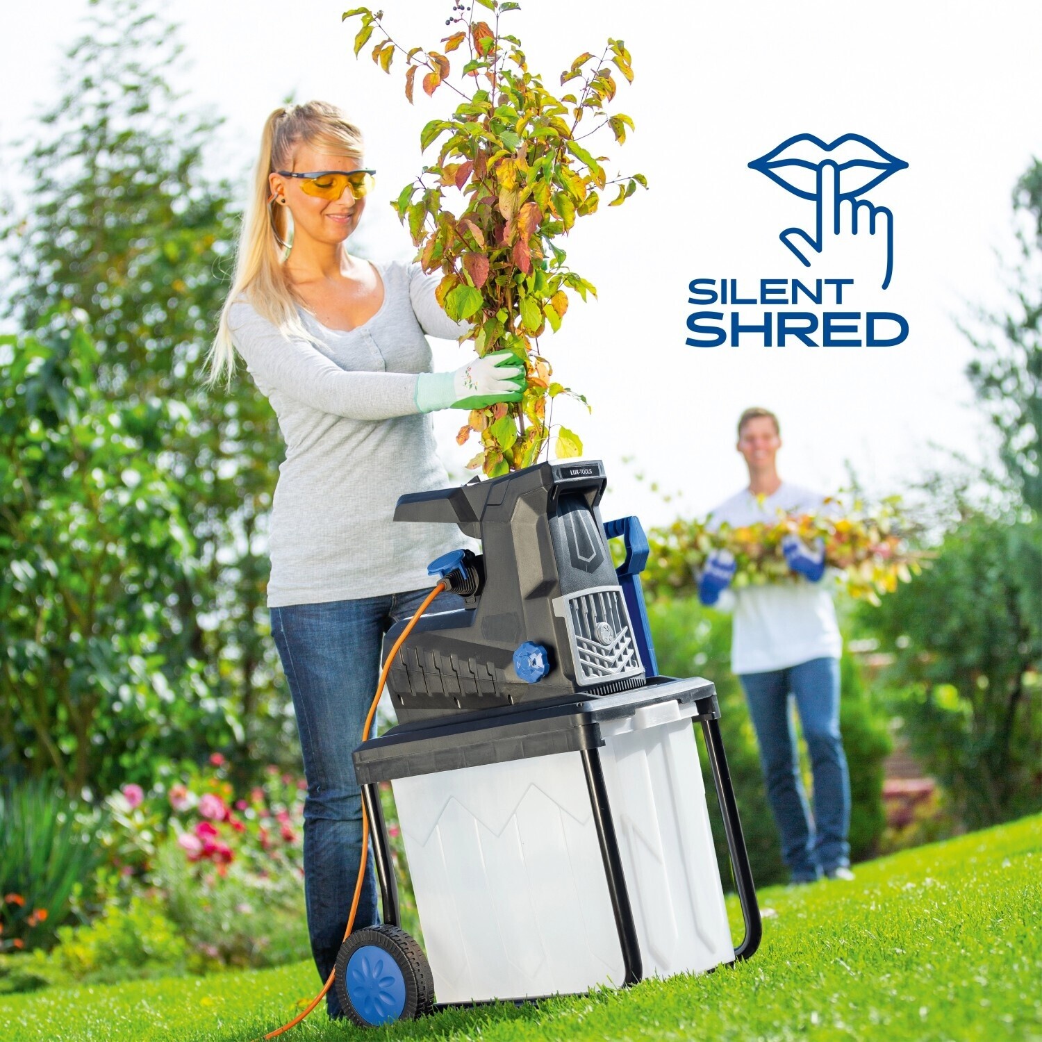 LUX LUX Tools E-LH-2800/45B - back view