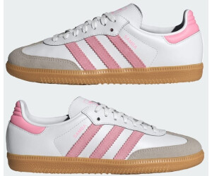 adidas gazelle silver green womens adidas Samba OG Womens Lifestyle Shoes White Pink Gum JS1351  Shoe Palace