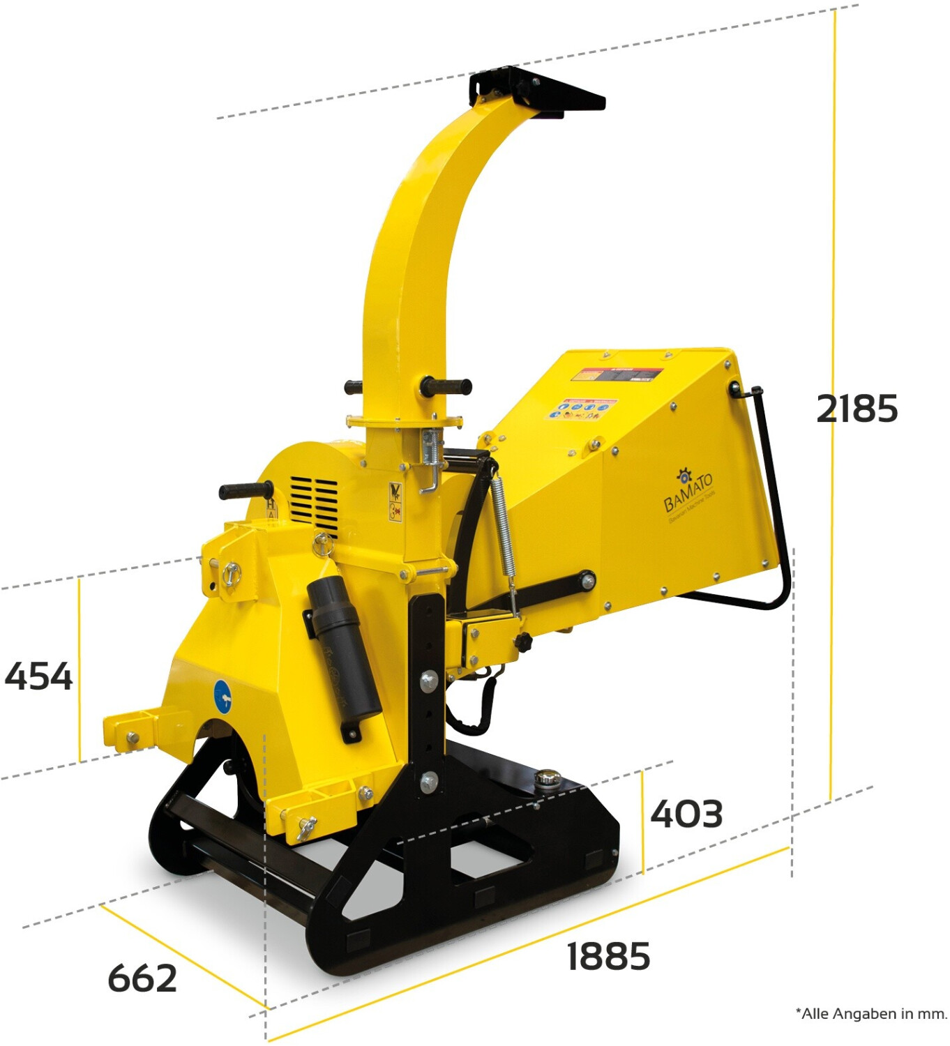 BAMATO BAMATO HACK-200P - side view