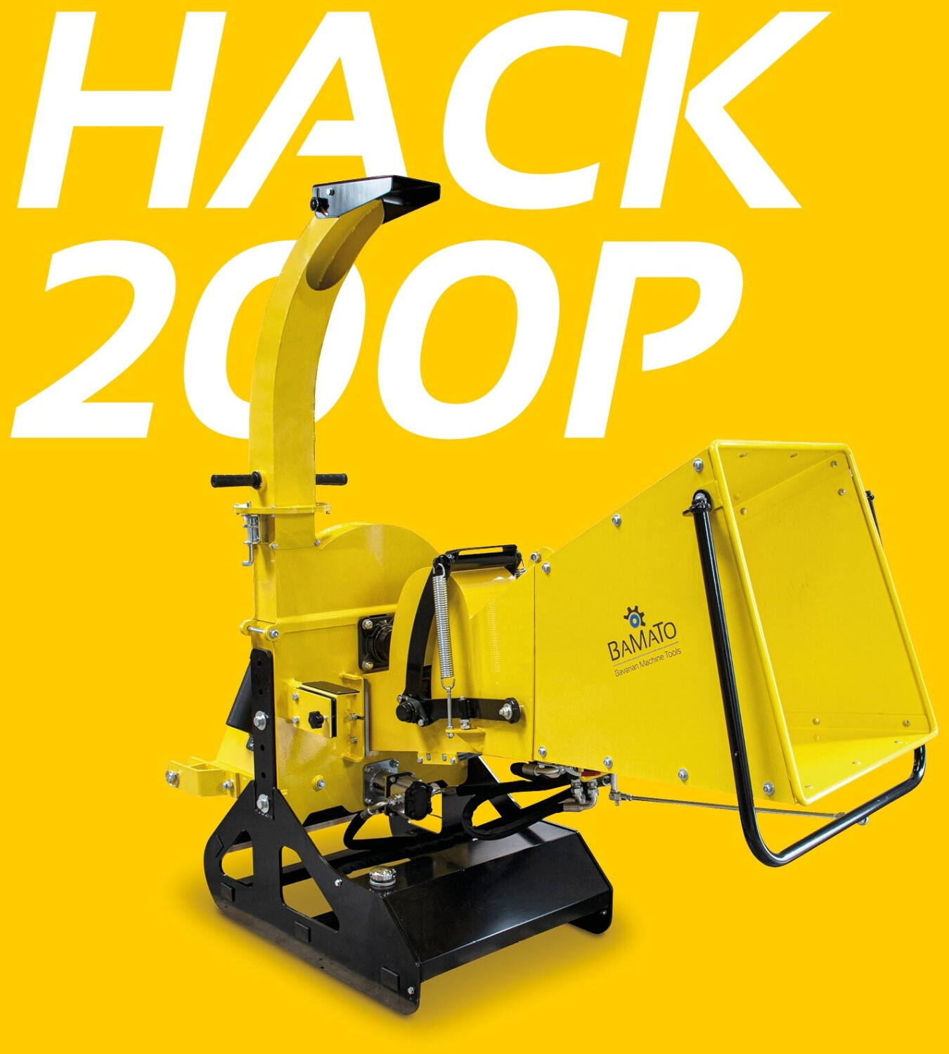 BAMATO BAMATO HACK-200P - back view