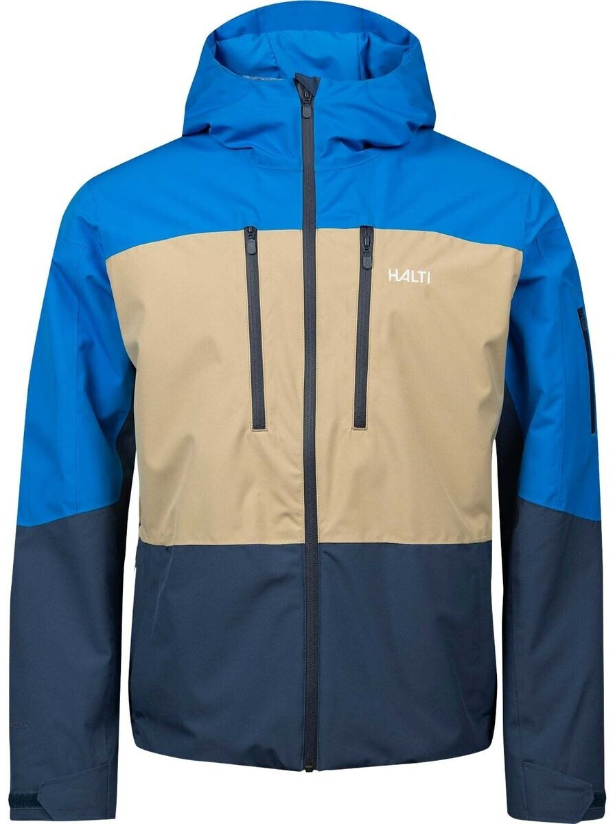 Halti Melvik M DX Ski Jacket electric blue lemonade