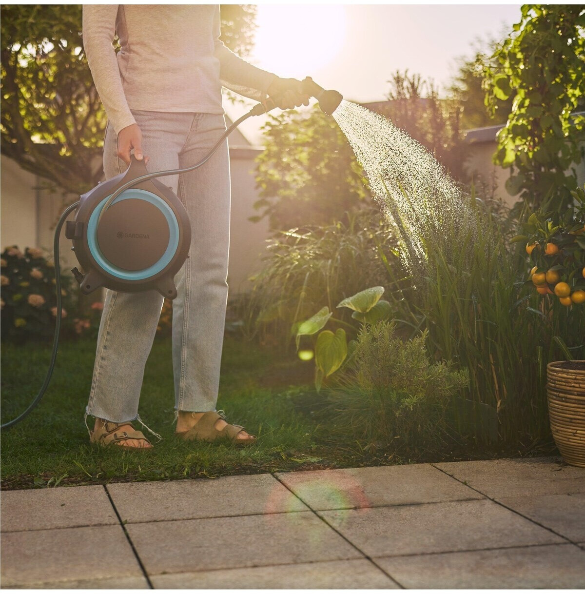 Gardena Gardena 18690-20 - side view