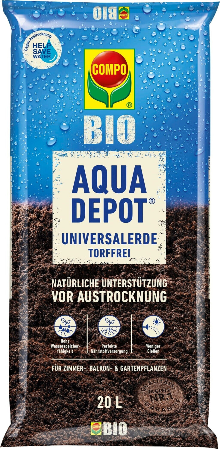 COMPO COMPO Bio Aqua Depot 20 l - Product image 1 of 1
