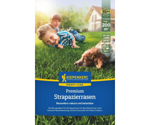 Kiepenkerl Premium Strapazierrasen 4kg